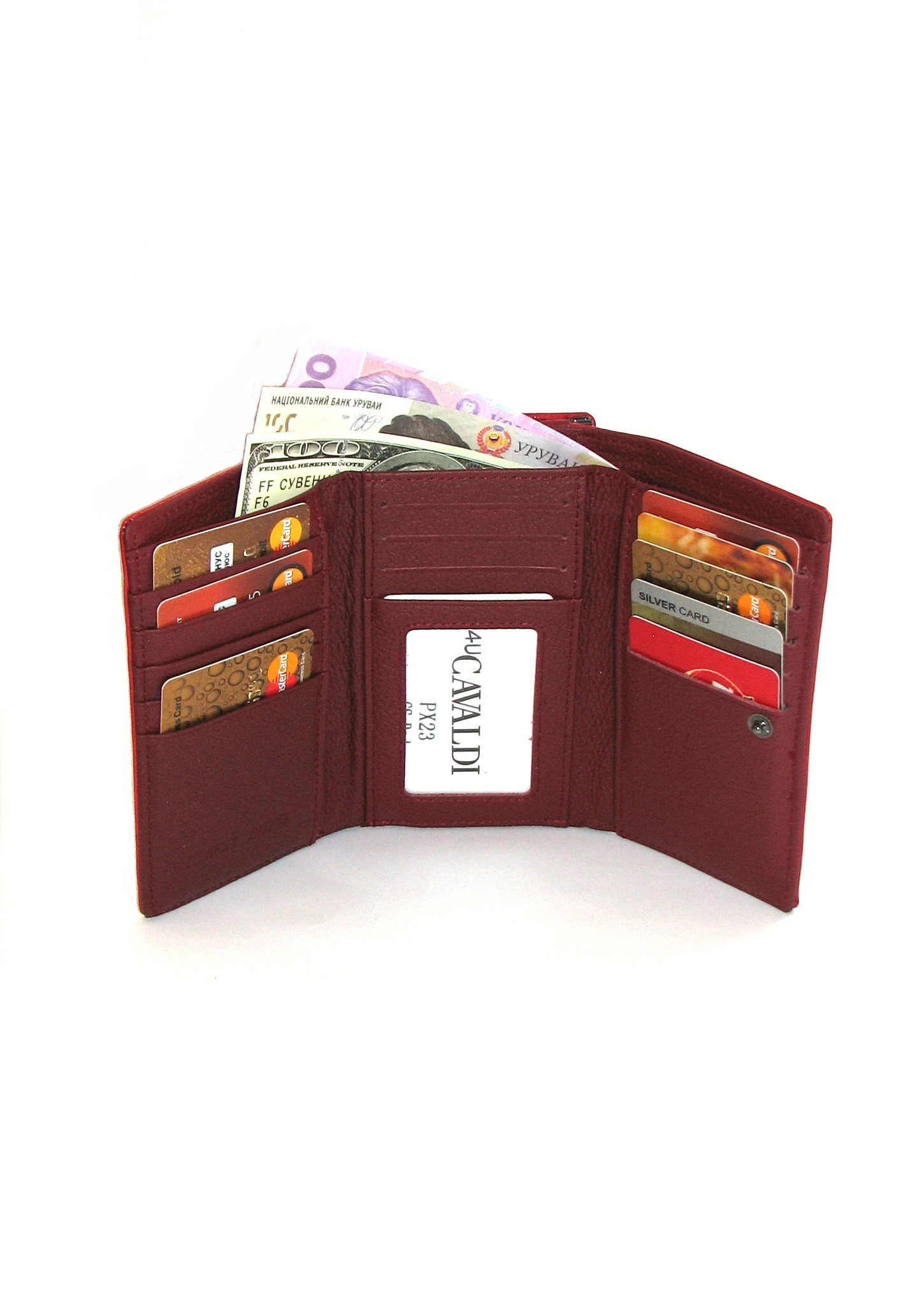 Кошелек женский Cavaldi PX23-CS RED Кошелек женский Cavaldi PX23-CS RED